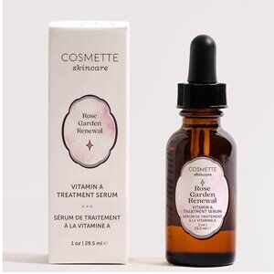 Cosmette Skincare Rose Garden Renewal Repairing Facial Treatment Oil